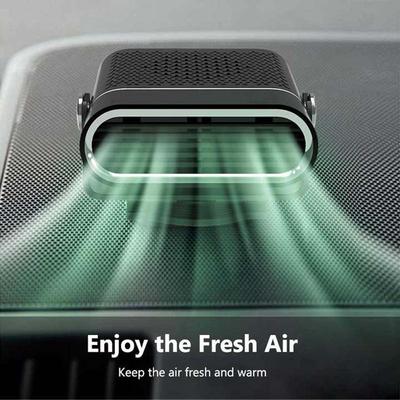 Car Heater Multi Angle Rotation Car Heater Portable Windshield Defogger Defroster Car Vehicle Heater Heating Fan