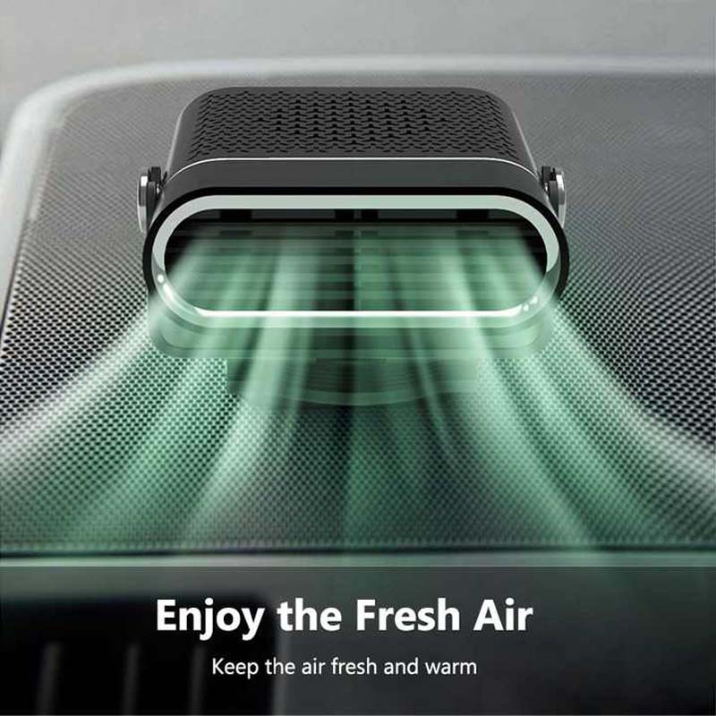 Xiaomi Car Windshield Defroster Heater Efficient Defrosting Defogging Car Interiors Multi-Functional Portable Heater For Ice Removal