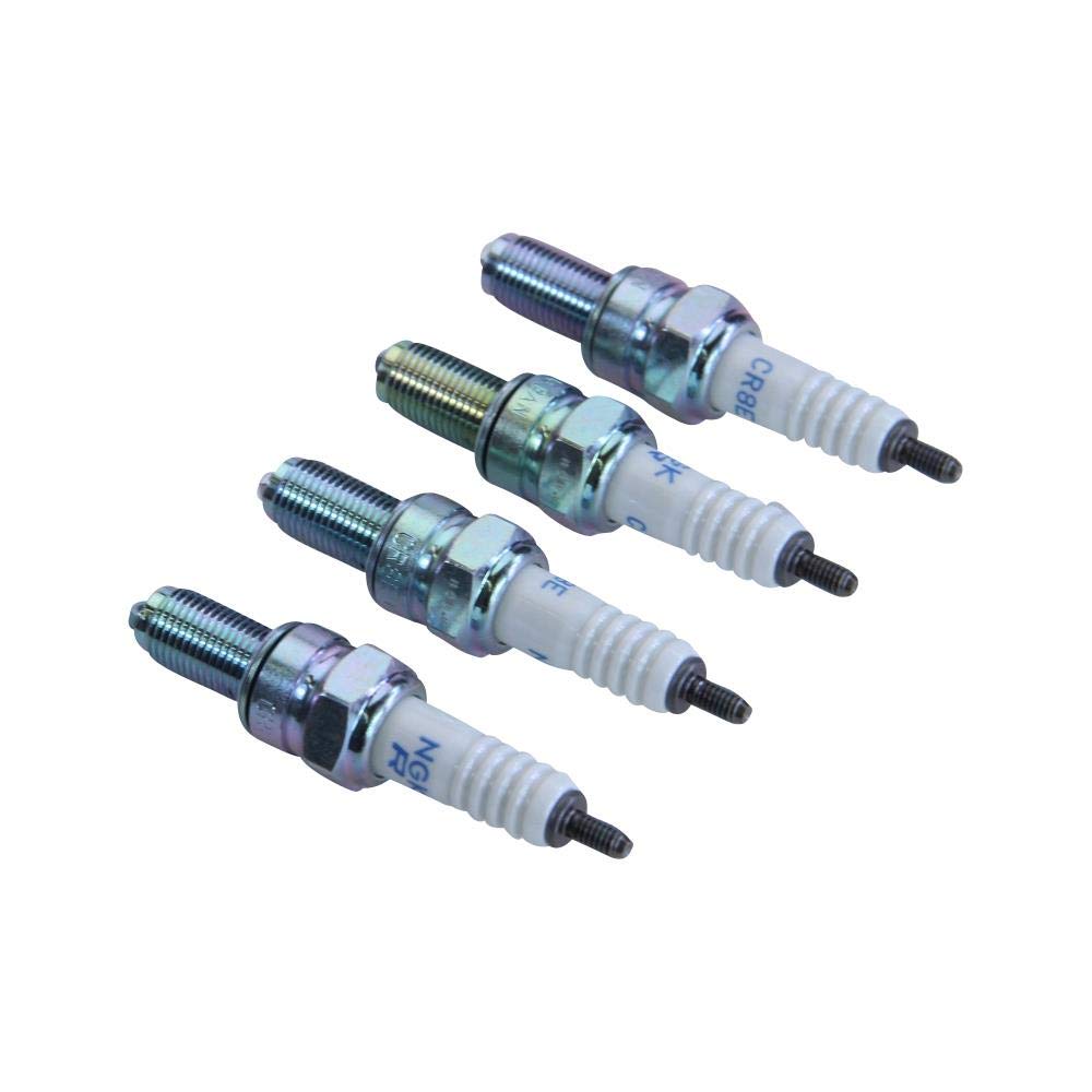 Citomerx NGK (1275) CR8E Spark Plug, 4 Pack
