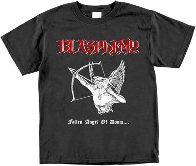 Blasphemy Fallen Angel of Doom T Shirt Black Metal Vintage Mutiilation Tormentor