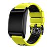 Měkký silikonový náhradní řemínek na zápěstí Kompatibilní s Whoop 5.0/MG Life Fitness Tracker Nastavitelný Odolný proti potu Sportovní