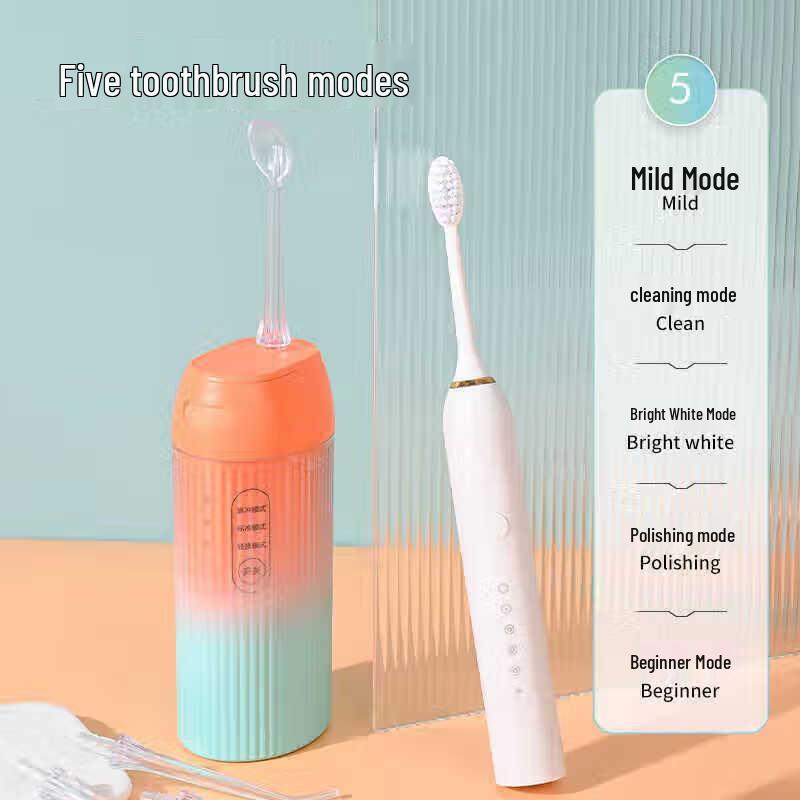 Enlluean SKT-Y8851 Electric Toothbrush Whitening Care Set