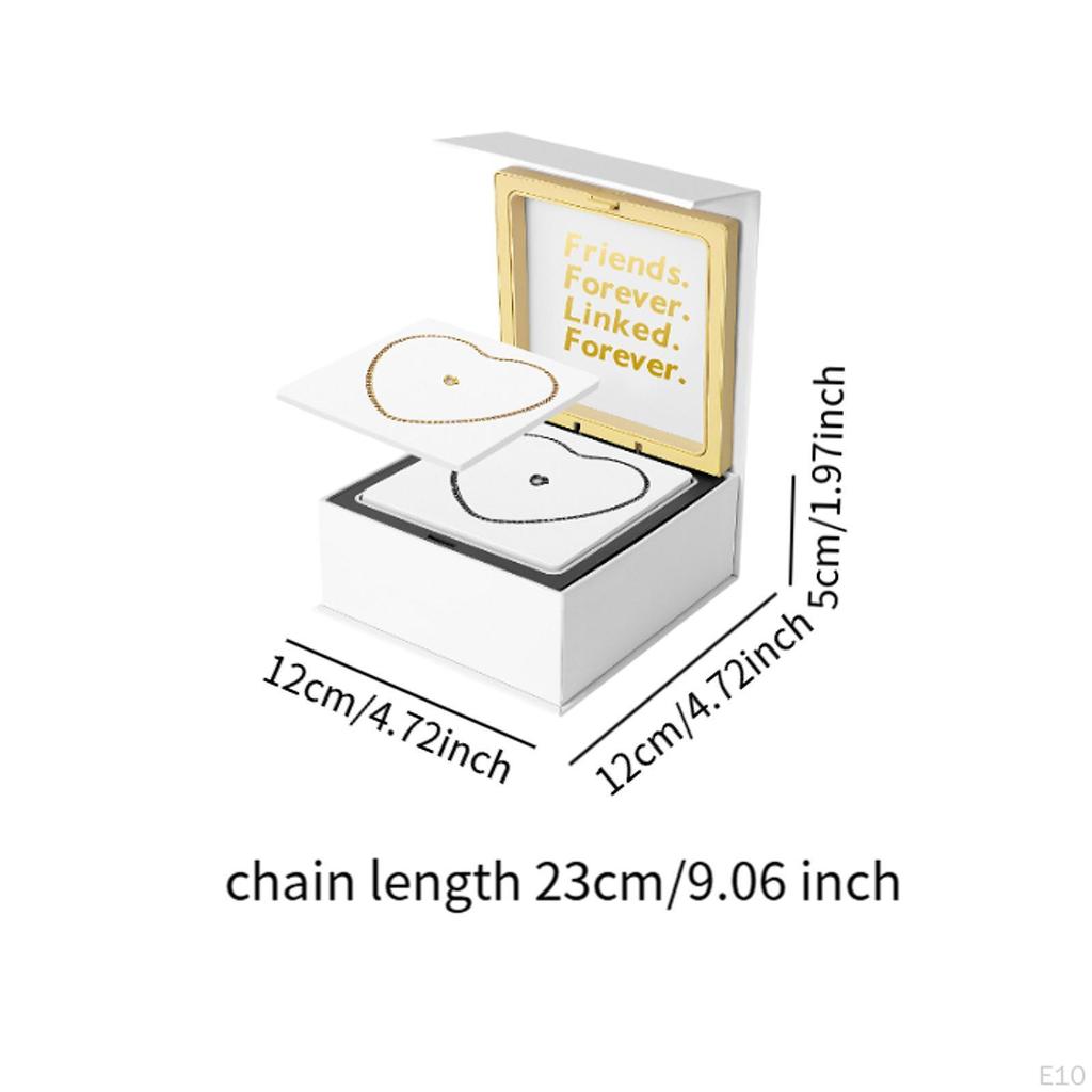 DIY Bracelet Kit for Couples, Locked Making Set Special Occasions