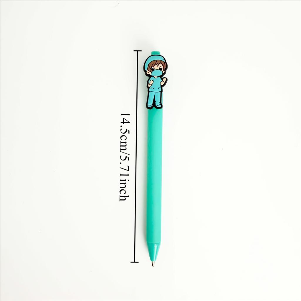 10-Pack Nurse Doctor Writing Ballpoint Pens, Medical Record Pen - Perfect Gift for Nurses and Doctors On National Day of the Registered Nurse (Random
