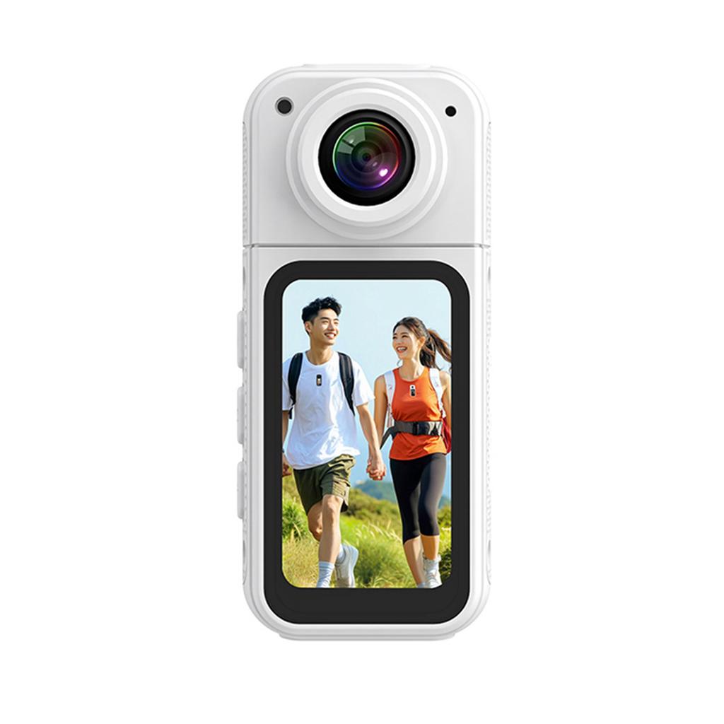 Mini 2.7K Thumb Action Camera 1080P Pocket Sport Cam 1.47 Inch 180 Angle WIFI Recorder Magnetic Attraction Bracket Camera