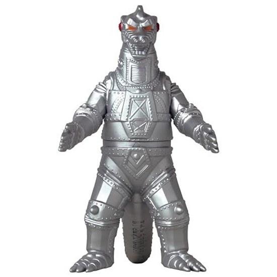 Bandai Namco Entertainment Godzilla Mechagodzilla 1974 5-inch Soft Vinyl Deluxe Kaiju Figure