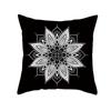 Geometric Mancha Lo Printed Polyester Pillowcase 45x45cm Bohemian Hippie Sofa cushion cover Bedroom Home Decor Pillowcase