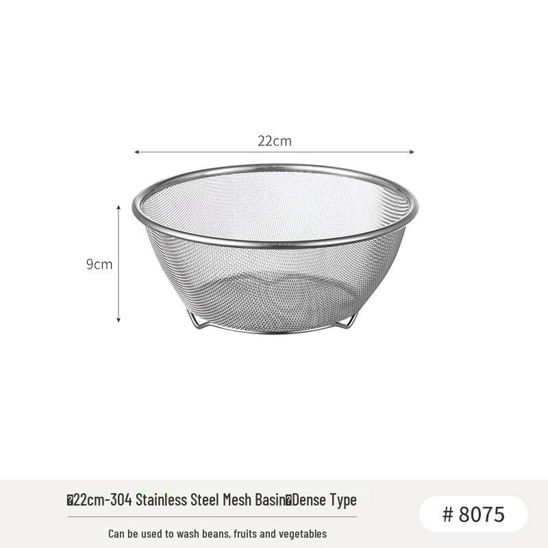 Stainless Steel Kitchen Sink Rack and Fruit Basket