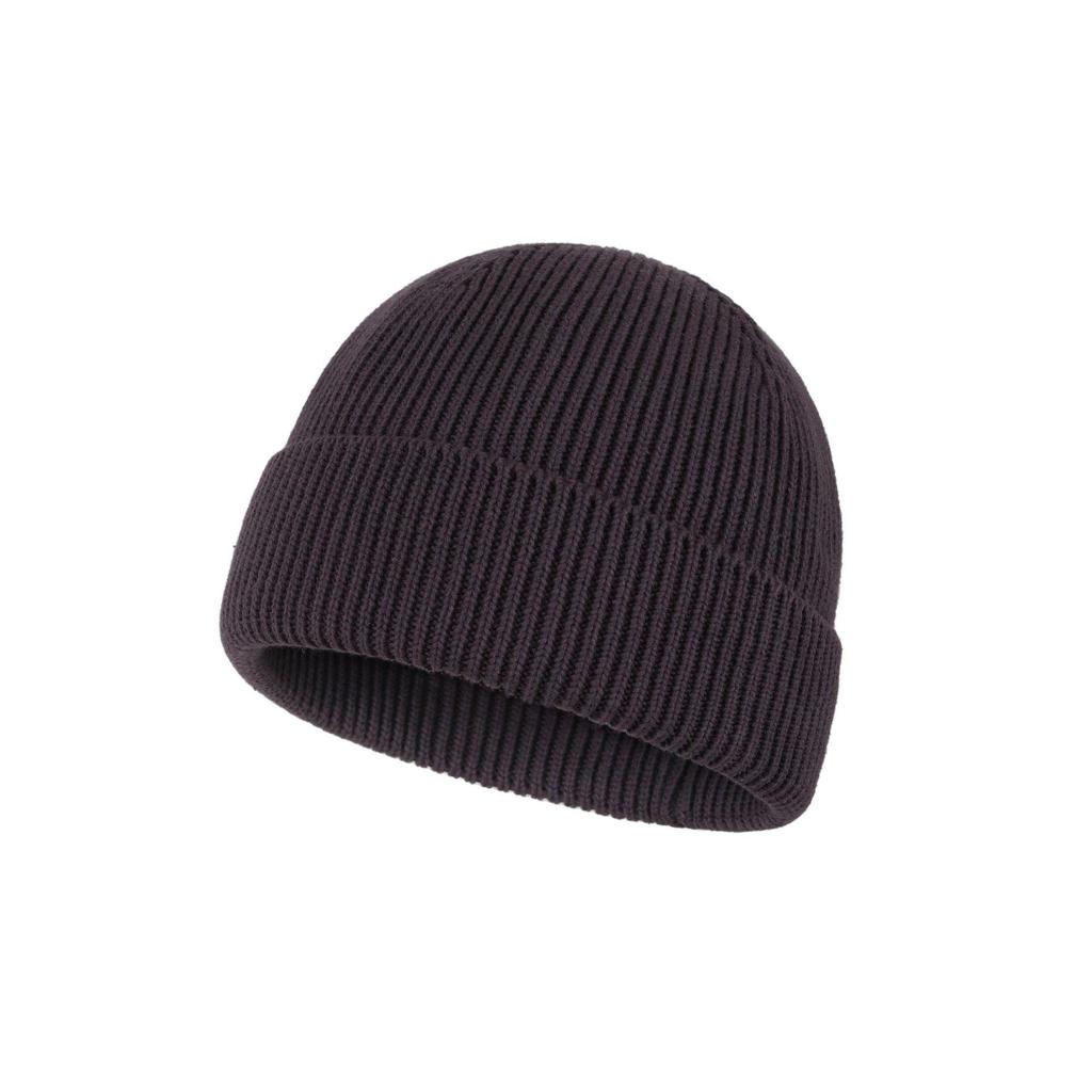 Windproof Warm Knitted Pullover Hat: Cotton, Versatile, Ear Protection, Face-Slimming, Adult Northeast Cold Hat
