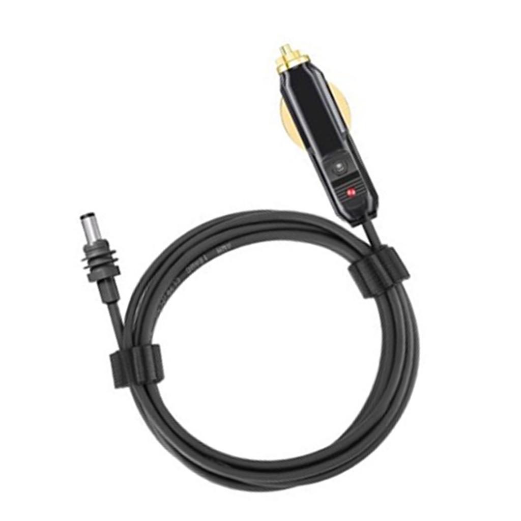 Satellite Mini DC Power Cable Water Resistant Mini DC Power Replacement Extension Cord for Car RV El