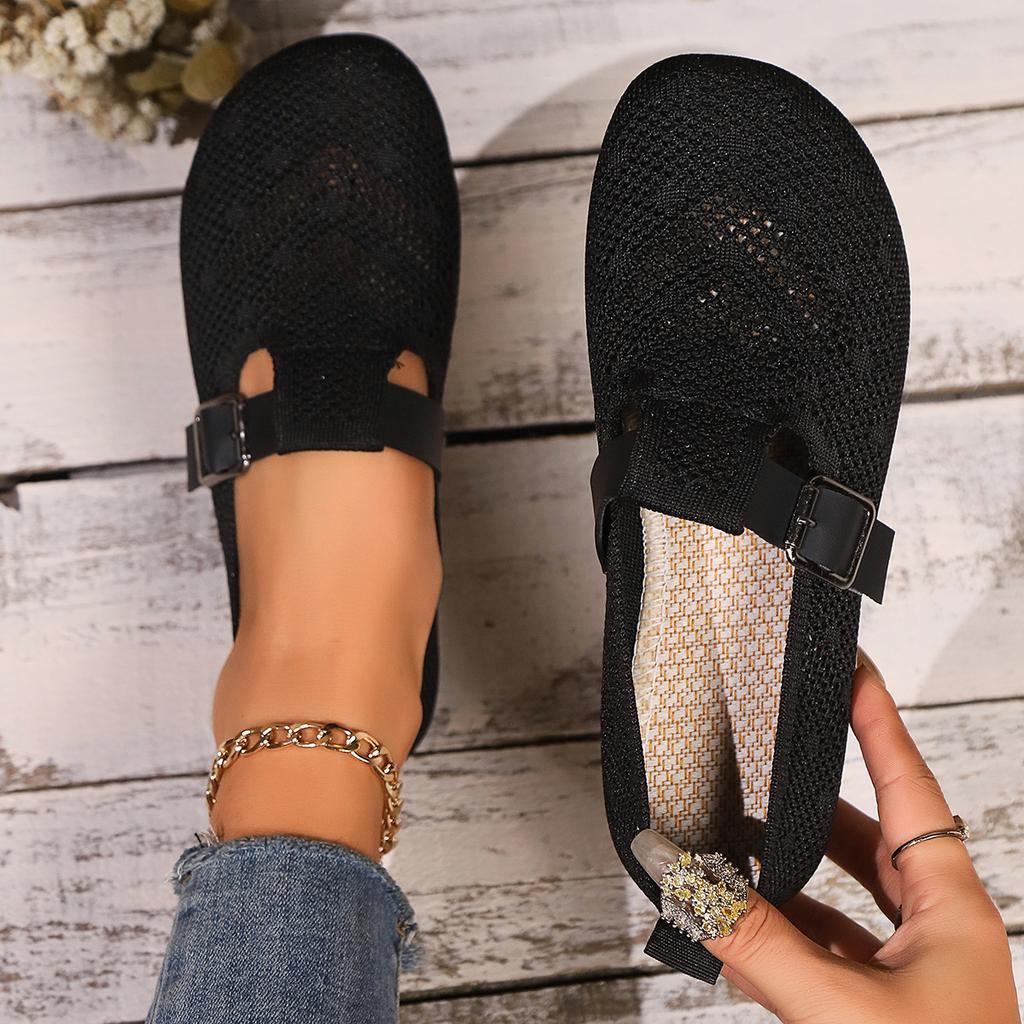 Mesh Shoes, Cloth Shoes, Breathable, Mesh Surface, Soft Sole, Work Shoes, Comfortable, Mom Shoes
