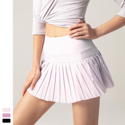 Summer Sports and Fitness Shorts, Women's Anti Glare Outdoor Quick Drying Skirt Pants, Running Breathable Gym Short Skirt, Tennis Skirt