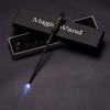 Harry Potter Magic LED Wand Set: Dumbledore & Hermione's Luminous Wands - Perfect Halloween Toy