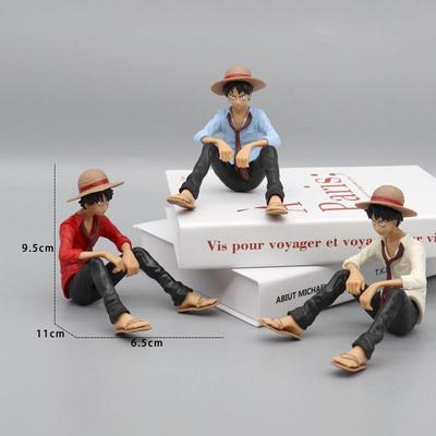Luffy One Piece Figure: Car Ornament, Home Decor, Cake Decoration