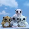 Cute Cartoon Owl Plush Toy Keychain For Bags And Stuffed Animal Collectors