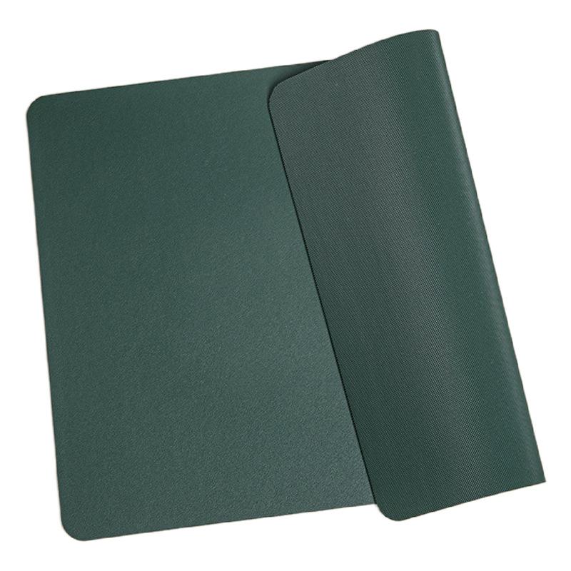 Solid Color Non-slip Placemat, Thermal Insulation Mat, Morandi Color Household Dining Table Mat, Easy To Clean, Desktop Protective Mat, Beautiful