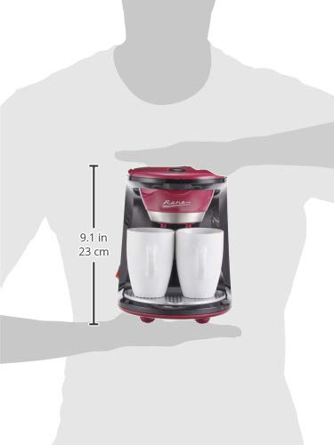 Wahei Freiz Lanau Coffee Maker, 2 Cups, MJ-0660