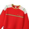 Relax Fit Long Sleeve Crew Neck Sweatshirt with Embroidered Script Logo (CW-C008-940-L)