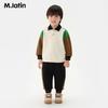 M.Latin Jungen Colorblock Strickhose