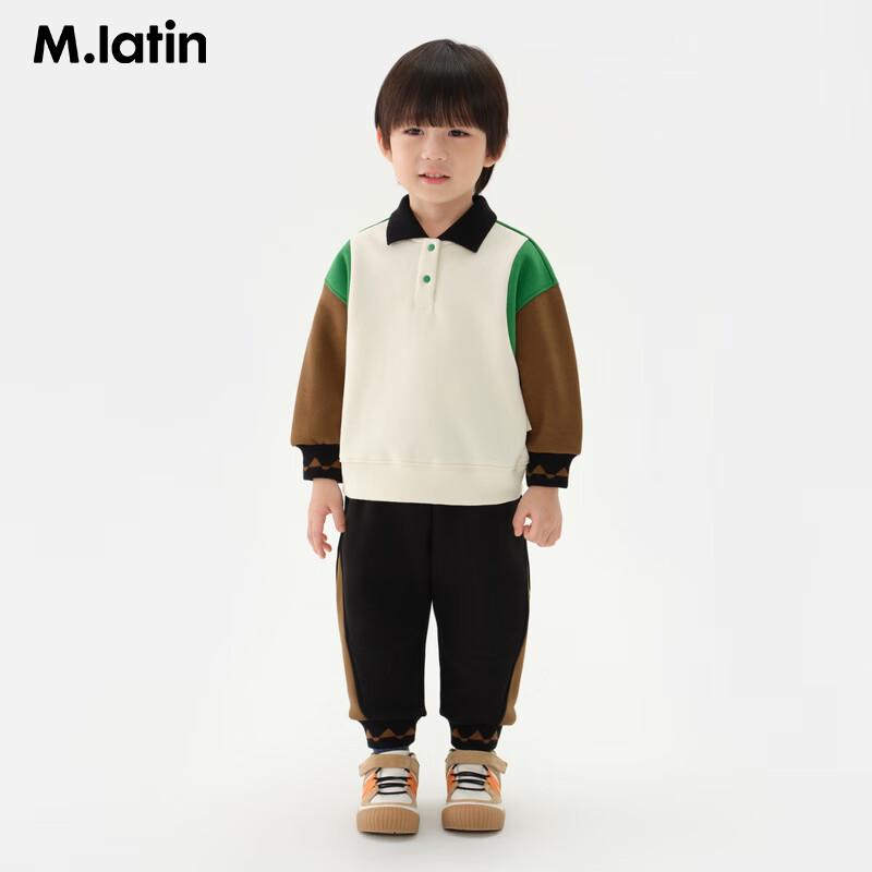 M.Latin Jungen Colorblock Strickhose