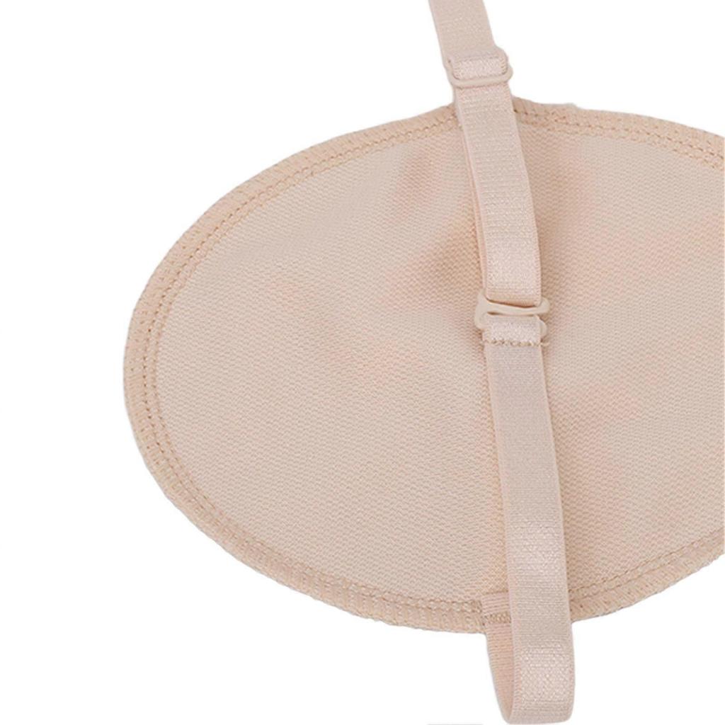 2 Pack Underarm Pads, Reusable Adjustable Breathable Cotton Armpit Pads for Women and Men