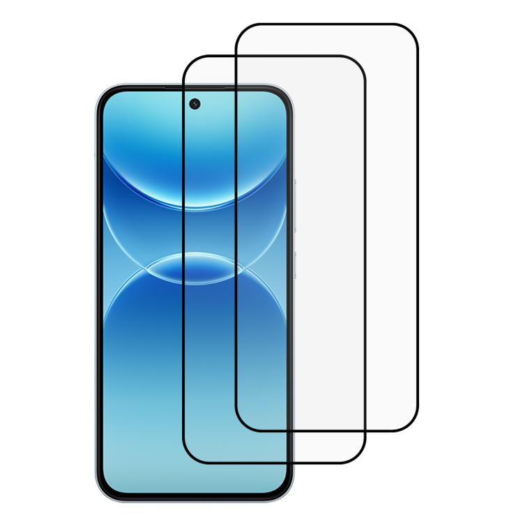 2Pcs Silk-Printed HD 9H Tempered Glass Screen Protector For OPPO A7 Pro Max 5G