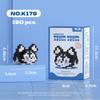 Chinese Panda Mini Building Blocks Toys for Children 9 To 12 Year Old Adult Diy 3d Constructor Micro Bricks Educational Toy Gift
