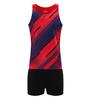 Junior High Track & Field Sport Set: Sprinting, High Jump, Marathon, Long Jump Vest & Jump Rope