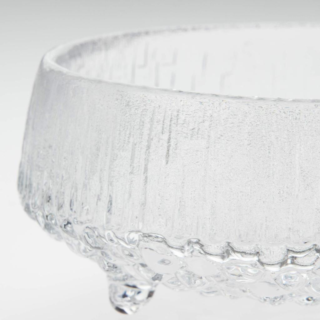 iittala (Iittala) Small Bowl, Clear, 11.5cm Diameter, ULTIMA THULE (IIT588-5100009)
