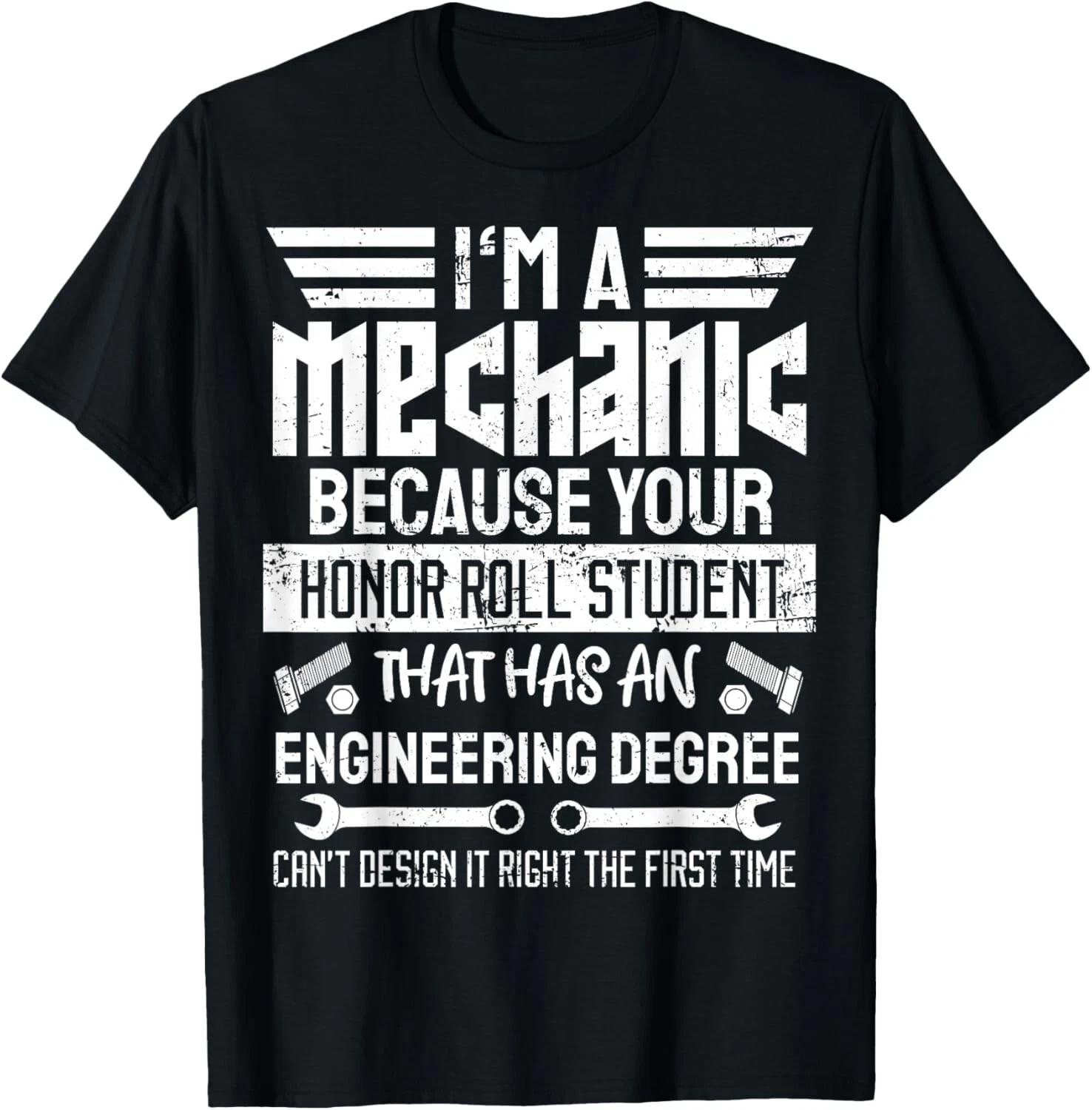 Mechanic Car Guy Mechanics DIY Handyman Garage Repair Shop T- Shirt 4XL