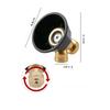 1-20PCS Adjustable Spray Nozzle Durable Garden Water Sprinkler for Irrigation Agriculture Suitable Efficient Watering Irrigation