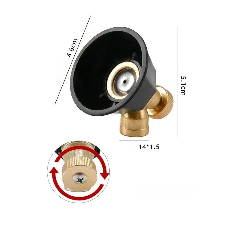 1-20PCS Adjustable Spray Nozzle Durable Garden Water Sprinkler for Irrigation Agriculture Suitable Efficient Watering Irrigation