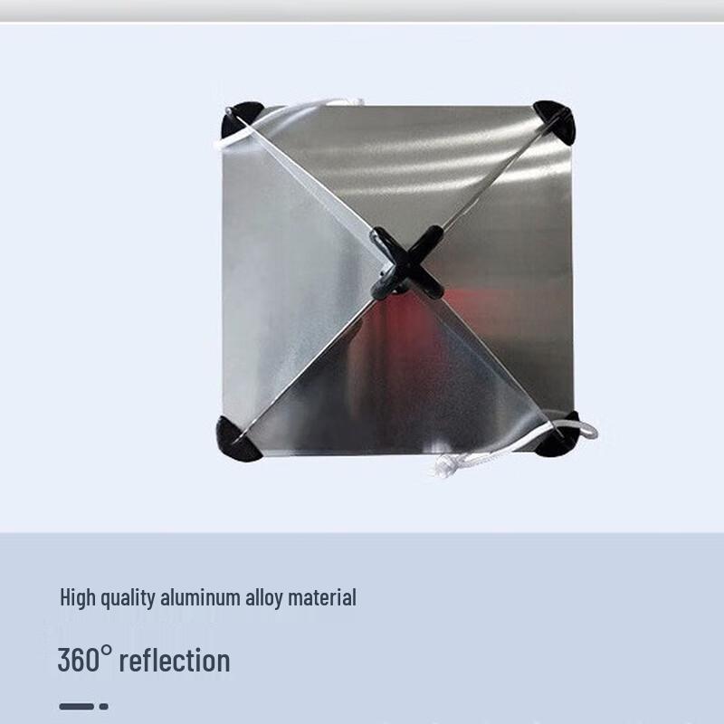 OLOMM Marine Aluminum Radar Corner Reflector 1