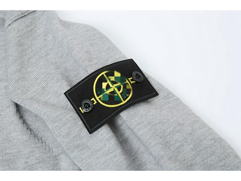 Crossstone Unisex Terry Cloth Classic Crewneck Sweater - Autumn/Winter Edition