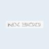 Car Trunk ABS Chrome Gloss Black Letters Logos Badge Emblem Decals Styling Sticker For Lexus NX NX200 NX300 NX200t Accessories