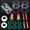 Workshop Spare Parts Pin Clamp 2.4mm 3 32 Heating Cup Professional Welding Torch Accessories Welding Accessory