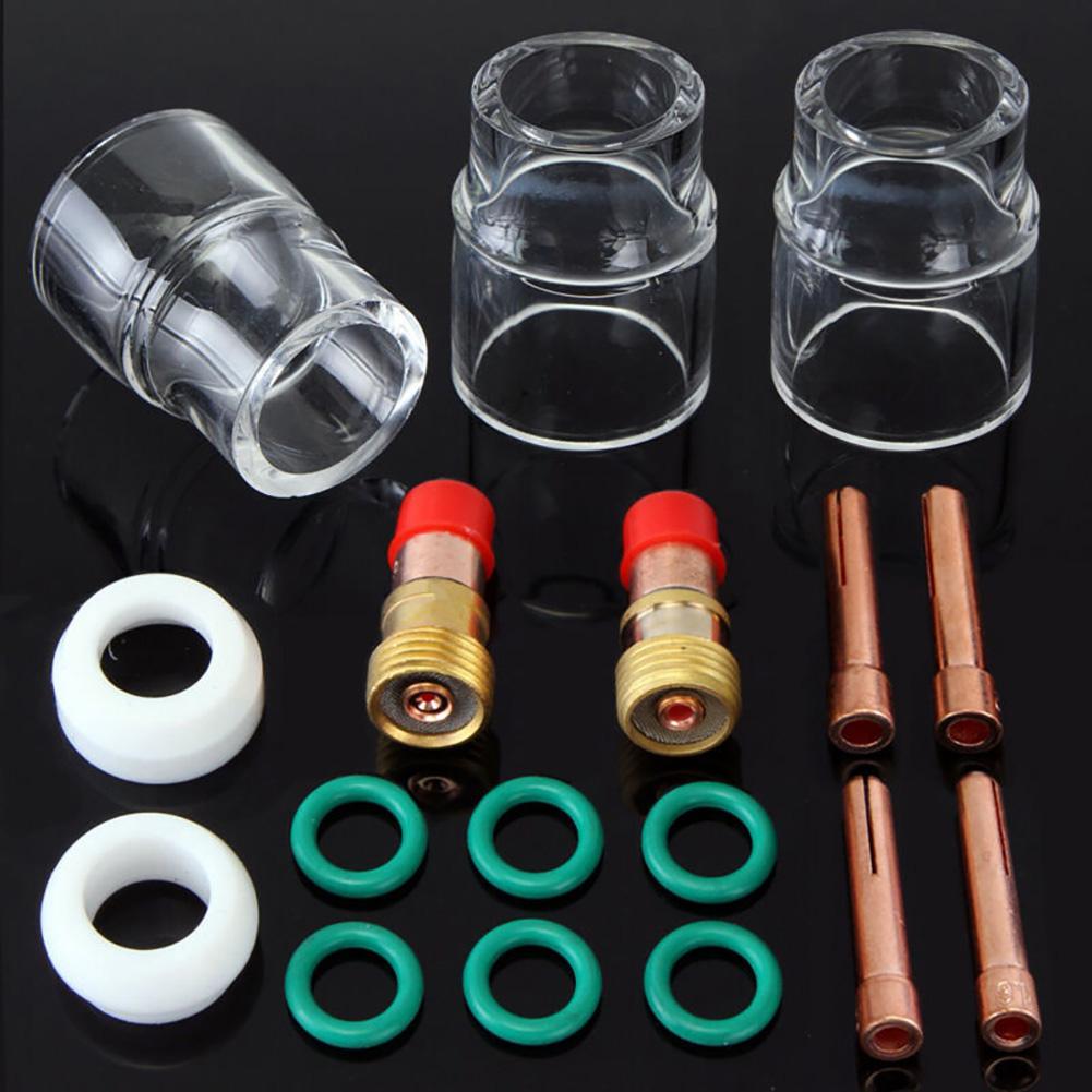 Workshop Spare Parts Pin Clamp 2.4mm 3 32 Heating Cup Professional Welding Torch Accessories Welding Accessory