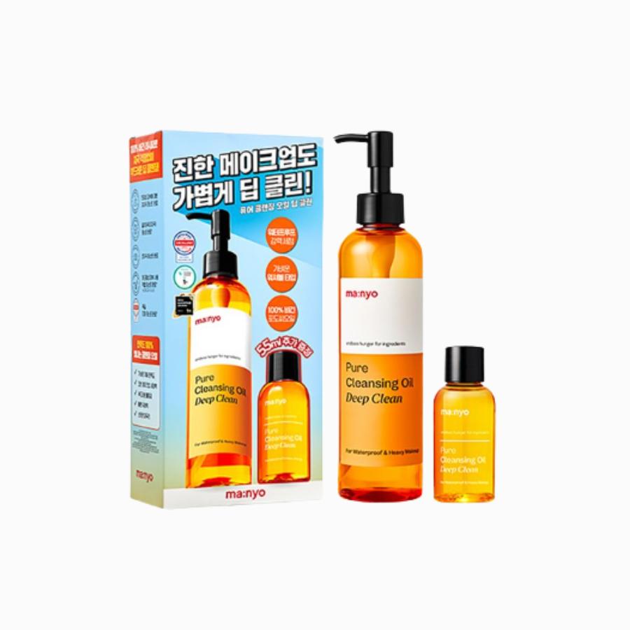 

MANYO FACTORY Набор Гидрофильное масло для глубокого очищения 250 мл + 55 мл