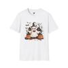 Halloween Geist Unisex T-Shirt, Halloween Kürbis T-Shirt, Süße Spooky T-Shirts