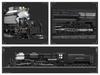 AFM BIG BOY Steam Locomotive 1608Blocks