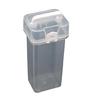 Portable Plastic Art Supply Organiser with Handle Multi Compartment Marker Storage Box For Neat Desktop Arrangement