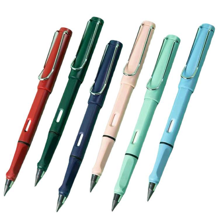 Ebedi Siyah Kalem: Bileyici veya Mürekkep Gerektirmez, Öğrenciler ve Çocuklar için Kırılmaya Dayanıklı HB