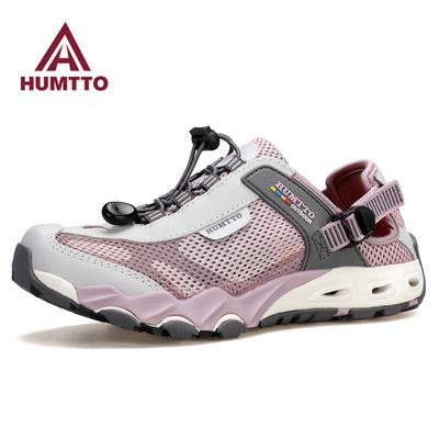 Chaussures de randonnée d'été pour femmes, baskets respirantes à séchage rapide, antidérapantes, chaussures de Sport de Trekking, d'escalade, de marche en plein air