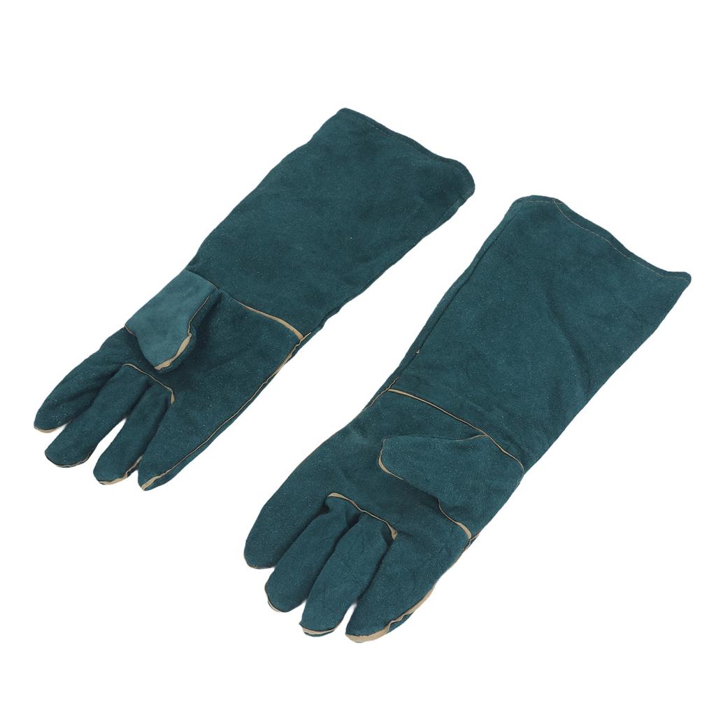 Rukavice pro péči o domácí mazlíčky Odolné proti kousnutí Víceúčelové Zesílené 45CM Ochranné rukavice Odolné proti poškrábání