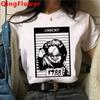 Chucky Harajuku Funny Cartoon Horror T Shirt Women Harajuku Ullzang Graphic T-shirt Vintage Anime Unisex Tshirt Fashion Top Tees FeUnisex