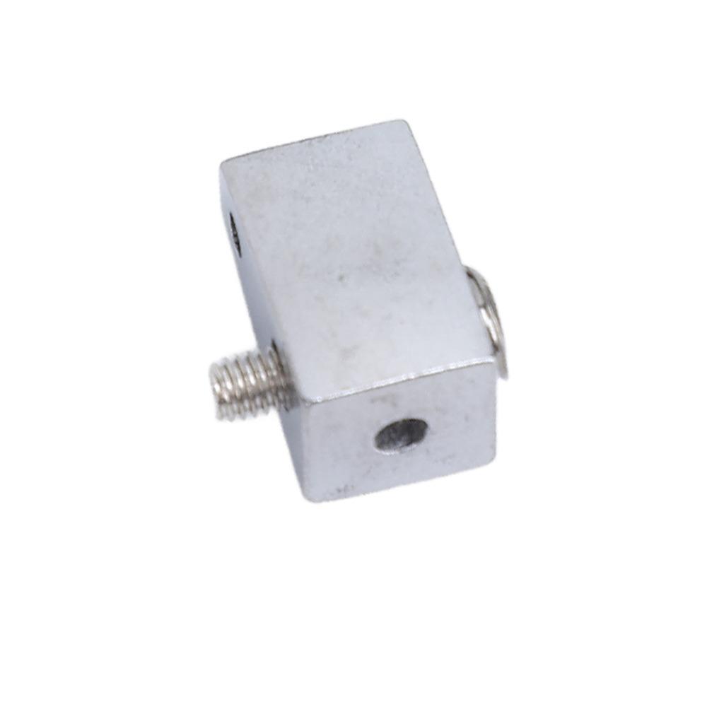 6PCS With Pins And Wrench Split Type Bridge Lock Headless Electric Guitar Parts Electric Guitar