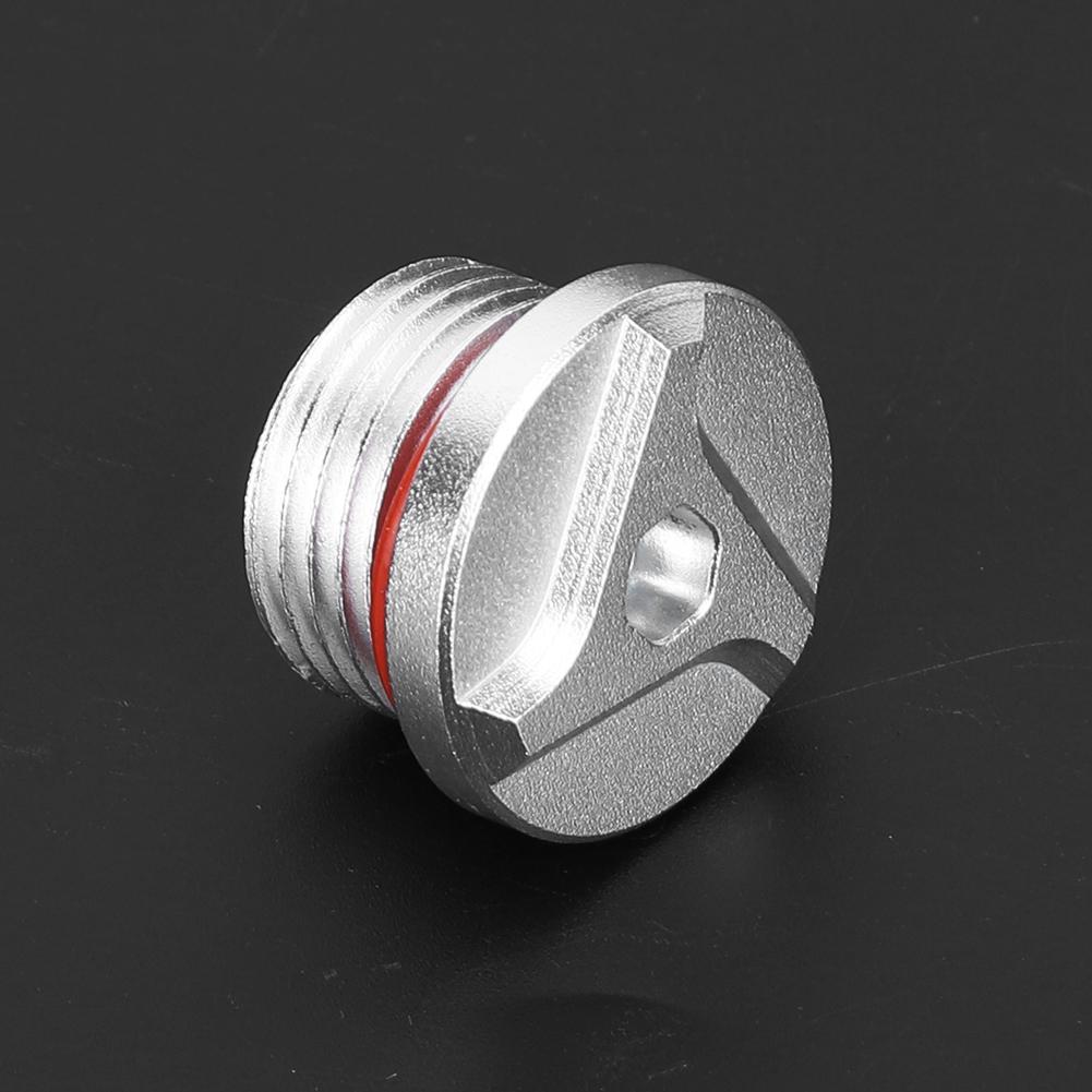 Oil Filler Cover Fuel Cap Fits for G310GS 2018 MotorcycleSilver