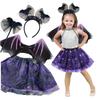 Fancy Dress Costume for a Girl, Wings, Tutu, Headband