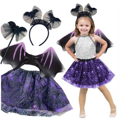 Fancy Dress Costume for a Girl, Wings, Tutu, Headband