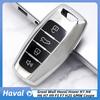 For Great Wall Haval Jolion  H6 H7 H4 H9 F5 F7 F7X F7H H2S Gmw Dargo 4 Buttons Shell Fob Tpu Car Key Case Cover Accessories
